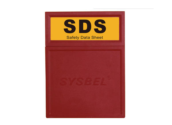 Hộp nhựa đựng tài liệu MSDS WAB001